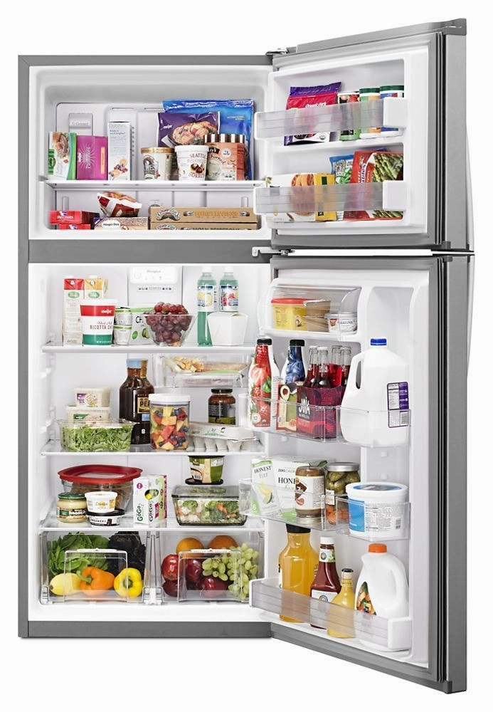 Whirlpool WRT519SZDG 30-Inch Wide Top Freezer Refrigerator - 19 Cu. Ft.