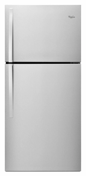 Whirlpool WRT519SZDG 30-Inch Wide Top Freezer Refrigerator - 19 Cu. Ft. Freestanding Refrigerators freestanding fridge freezer combo