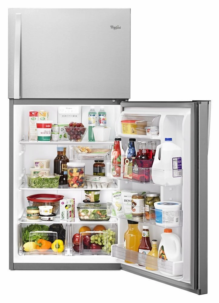 Whirlpool WRT519SZDM 30-Inch Wide Top Freezer Refrigerator - 19 Cu. Ft.