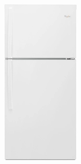 Whirlpool WRT519SZDW 30-Inch Wide Top Freezer Refrigerator - 19 Cu. Ft. Freestanding Refrigerators freestanding fridge freezer combo