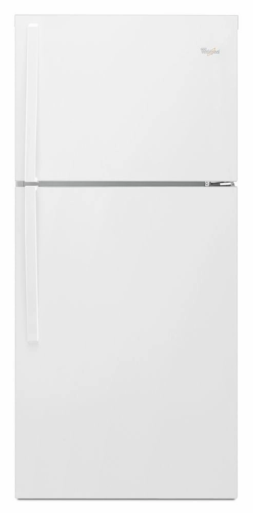 Whirlpool WRT519SZDW 30-Inch Wide Top Freezer Refrigerator - 19 Cu. Ft. Freestanding Refrigerators freestanding fridge freezer combo
