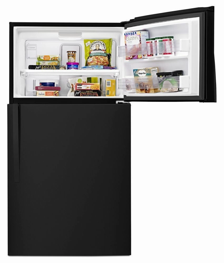 Whirlpool WRT541SZDB 33-Inch Wide Top Freezer Refrigerator - 21 Cu. Ft.