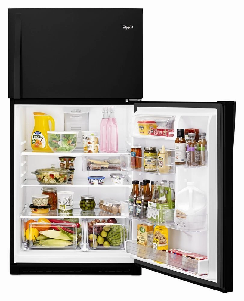 Whirlpool WRT541SZDB 33-Inch Wide Top Freezer Refrigerator - 21 Cu. Ft.