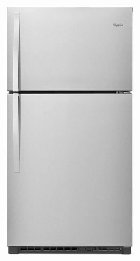 Whirlpool WRT541SZDM 33-Inch Wide Top Freezer Refrigerator - 21 Cu. Ft. Freestanding Refrigerators freestanding fridge freezer combo