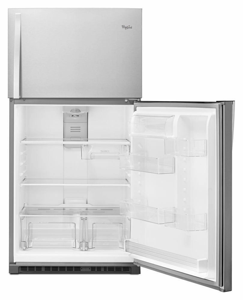 Whirlpool WRT541SZDM 33-Inch Wide Top Freezer Refrigerator - 21 Cu. Ft.
