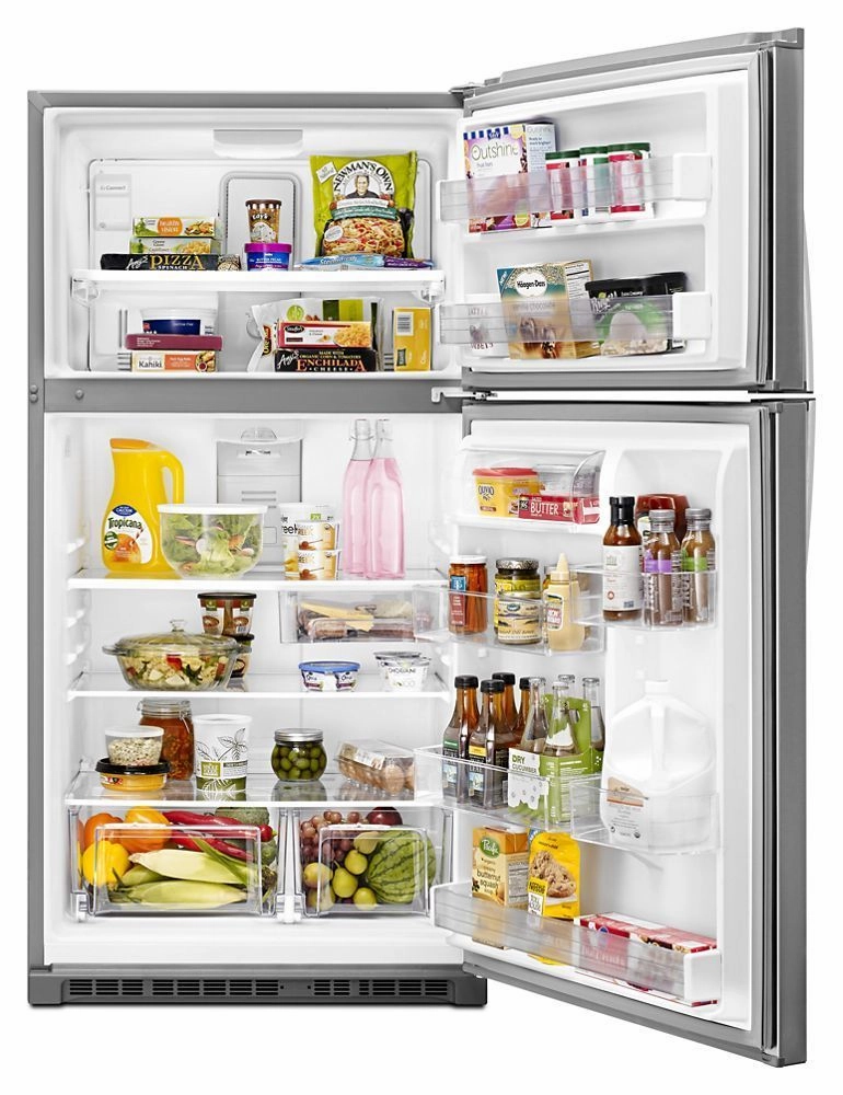 Whirlpool WRT541SZDZ 33-Inch Wide Top Freezer Refrigerator - 21 Cu. Ft.