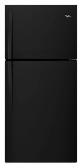 Whirlpool WRT549SZDB 30-Inch Wide Top Freezer Refrigerator - 19 Cu. Ft. Freestanding Refrigerators freestanding fridge freezer combo