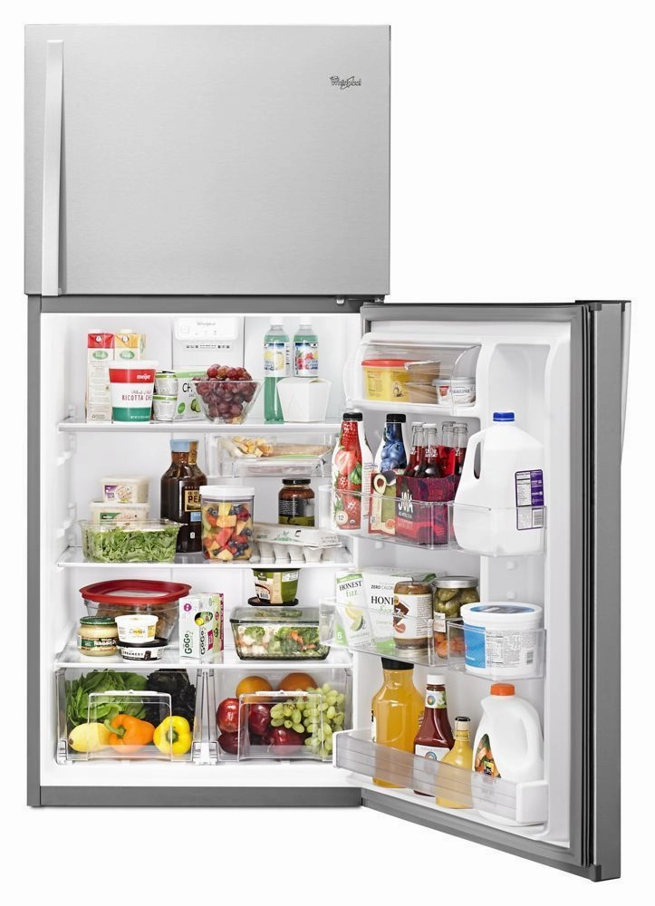 Whirlpool WRT549SZDM 30-Inch Wide Top Freezer Refrigerator - 19 Cu. Ft.