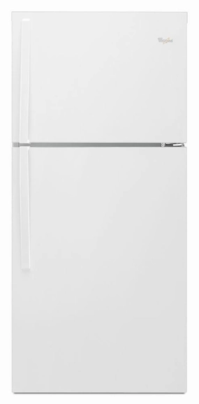 Whirlpool WRT549SZDW 30-Inch Wide Top Freezer Refrigerator - 19 Cu. Ft. Freestanding Refrigerators freestanding fridge freezer combo