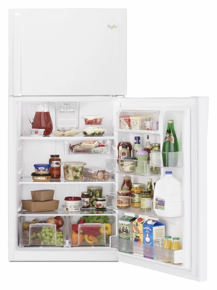 Whirlpool WRT549SZDW 30-Inch Wide Top Freezer Refrigerator - 19 Cu. Ft.