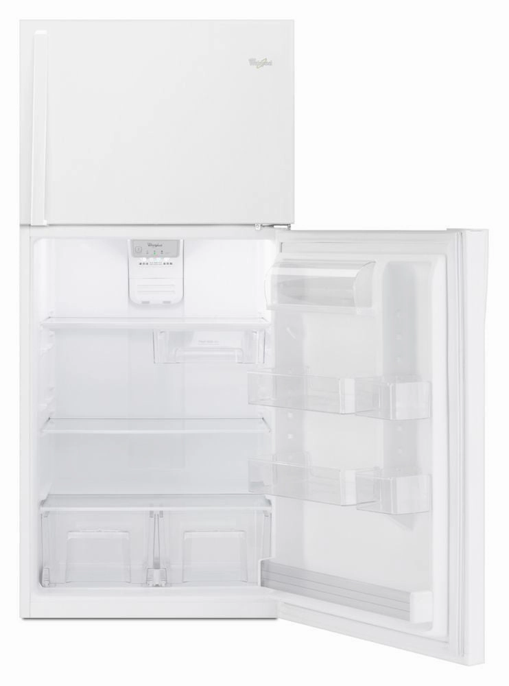 Whirlpool WRT549SZDW 30-Inch Wide Top Freezer Refrigerator - 19 Cu. Ft.