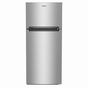 Whirlpool WRTX5028PM 28-Inch Wide Top-Freezer Refrigerator - 16.3 Cu. Ft. Freestanding Refrigerators freestanding fridge freezer combo