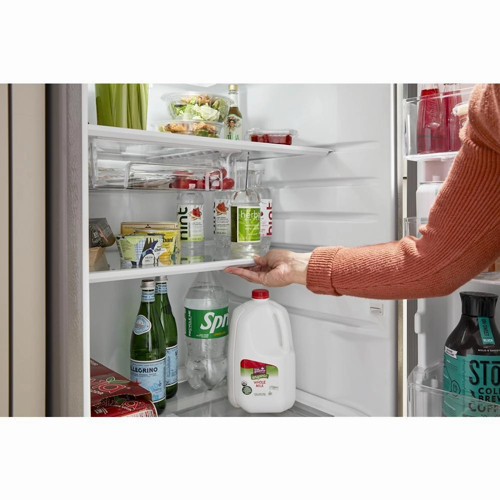 Whirlpool WRTX5028PM 28-Inch Wide Top-Freezer Refrigerator - 16.3 Cu. Ft.