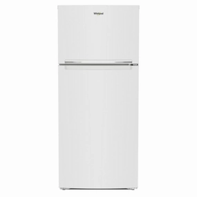 Whirlpool WRTX5028PW 28-Inch Wide Top-Freezer Refrigerator - 16.3 Cu. Ft. Freestanding Refrigerators freestanding fridge freezer combo