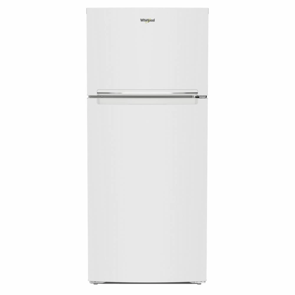 Whirlpool WRTX5028PW 28-Inch Wide Top-Freezer Refrigerator - 16.3 Cu. Ft. Freestanding Refrigerators freestanding fridge freezer combo