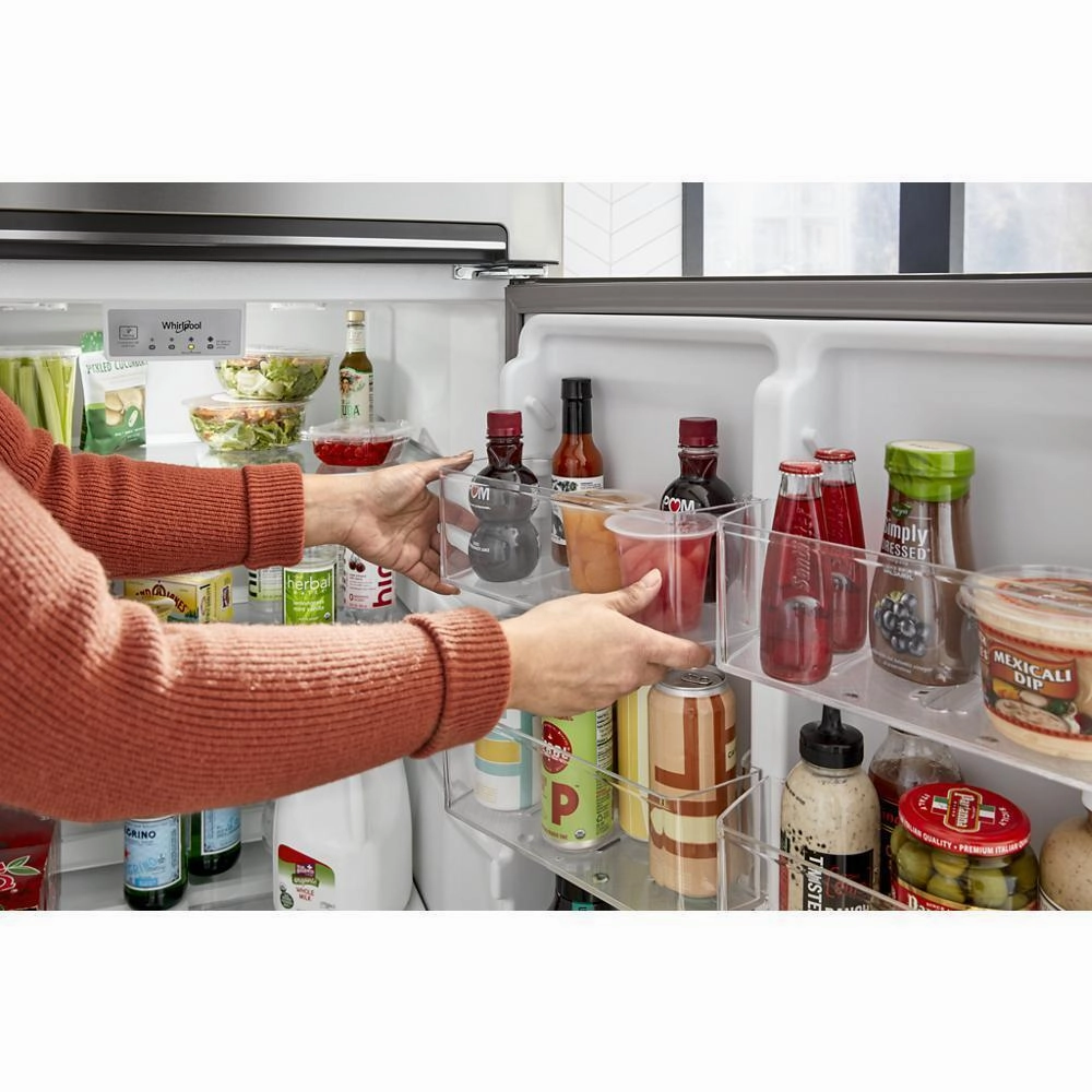 Whirlpool WRTX5328PB 28-Inch Wide Top-Freezer Refrigerator - 16.3 Cu. Ft.