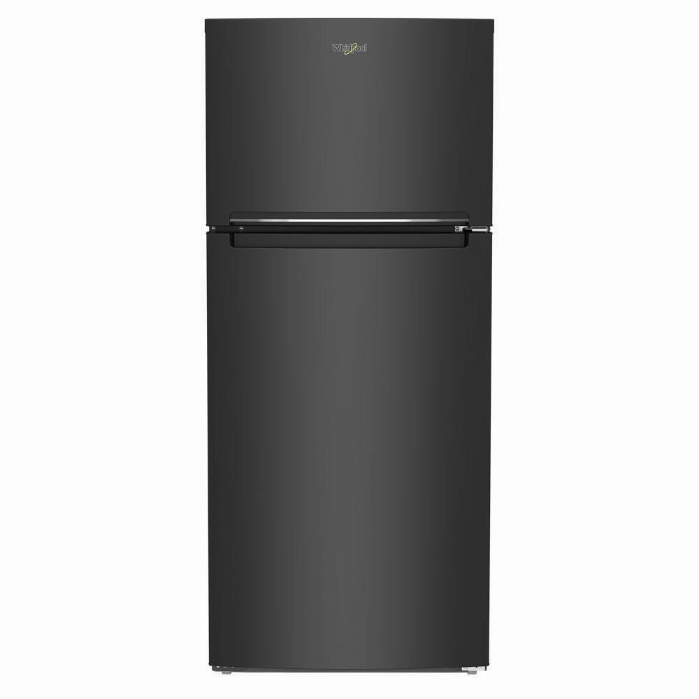 Whirlpool WRTX5328PB 28-Inch Wide Top-Freezer Refrigerator - 16.3 Cu. Ft. Freestanding Refrigerators freestanding fridge freezer combo