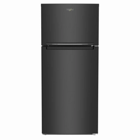 Whirlpool WRTX5328PB 28-Inch Wide Top-Freezer Refrigerator - 16.3 Cu. Ft. Freestanding Refrigerators freestanding fridge freezer combo