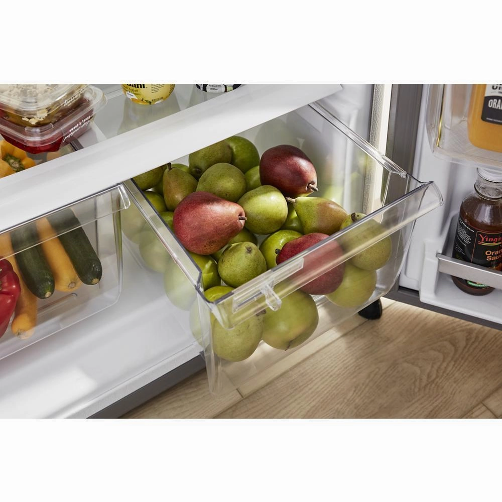 Whirlpool WRTX5328PB 28-Inch Wide Top-Freezer Refrigerator - 16.3 Cu. Ft.