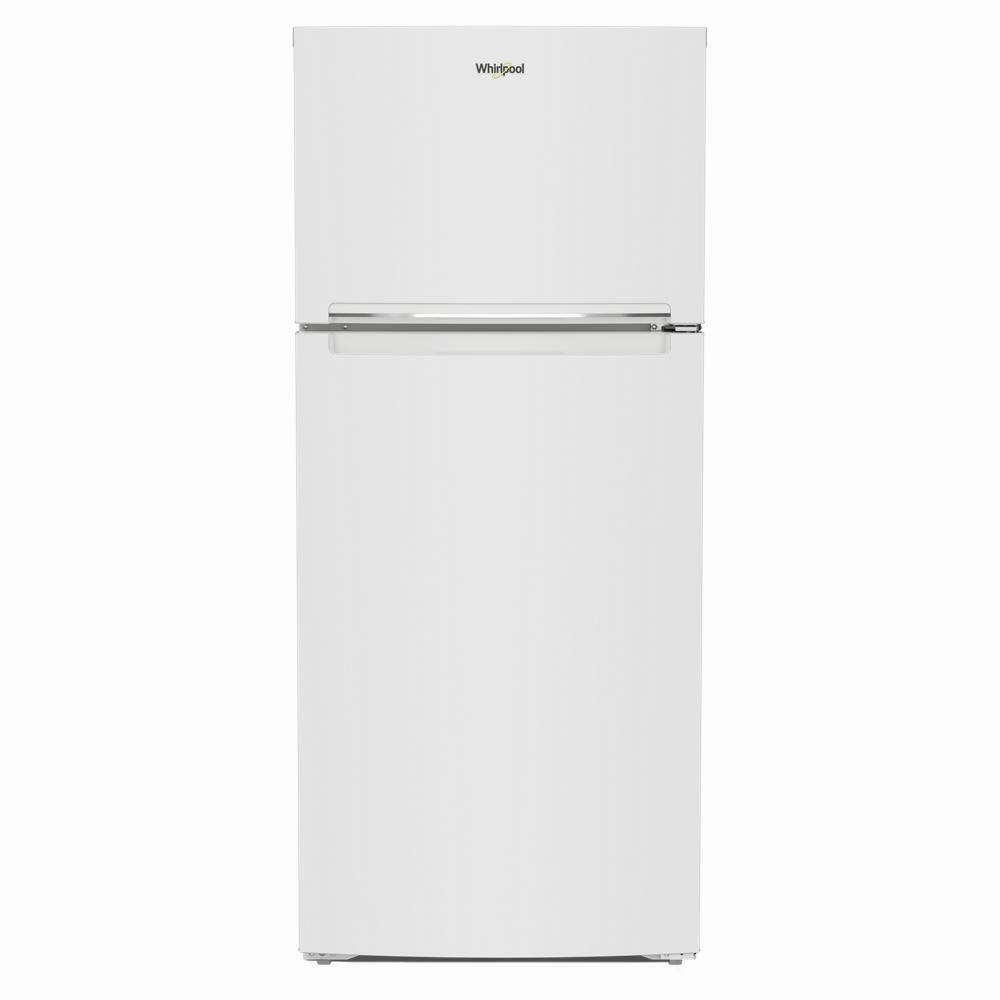 Whirlpool WRTX5328PW 28-Inch Wide Top-Freezer Refrigerator - 16.3 Cu. Ft. Freestanding Refrigerators freestanding fridge freezer combo