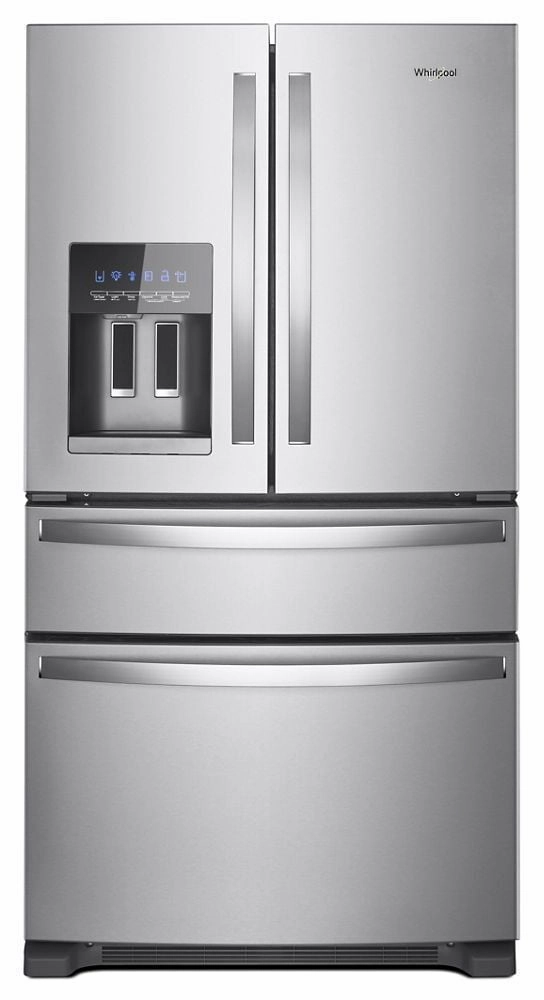 Whirlpool WRX735SDHZ 36-Inch Wide French Door Refrigerator - 25 Cu. Ft. Freestanding Refrigerators freestanding fridge freezer combo