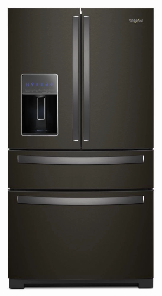 Whirlpool WRX986SIHV 36-Inch Wide 4-Door Refrigerator With Exterior Drawer - 26 Cu. Ft. Freestanding Refrigerators freestanding fridge freezer combo