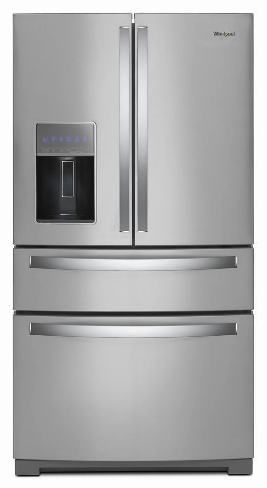 Whirlpool WRX986SIHZ 36-Inch Wide 4-Door Refrigerator With Exterior Drawer - 26 Cu. Ft. Freestanding Refrigerators freestanding fridge freezer combo