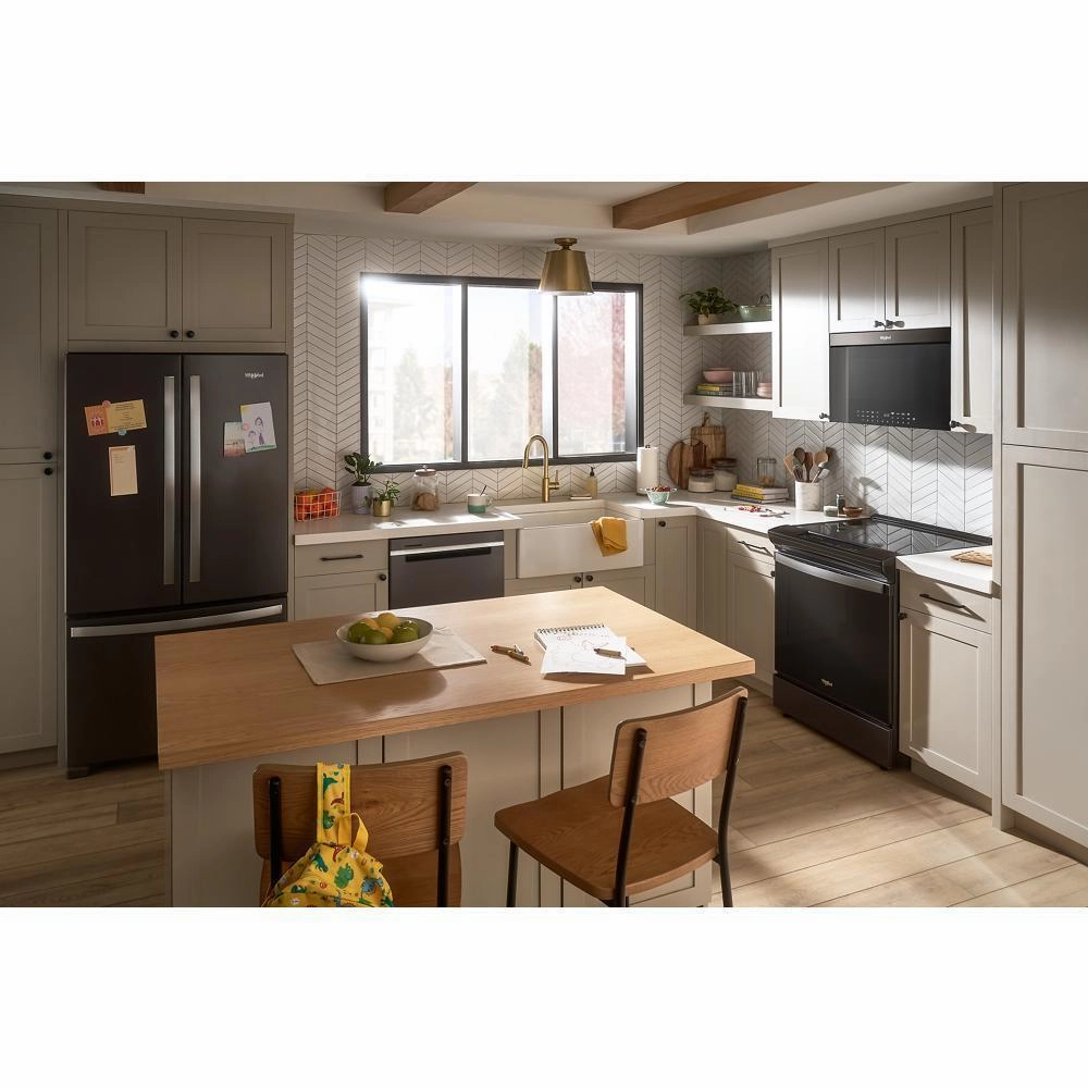 Whirlpool WSIS5030RV 30-Inch Induction Range With No Preheat Air Fry