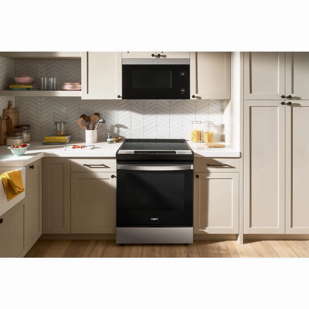 Whirlpool WSIS5030RZ 30-Inch Induction Range With No Preheat Air Fry Freestanding Ranges freestanding dual fuel range 30 inch