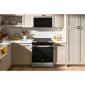 Whirlpool WSIS5030RZ 30-Inch Induction Range With No Preheat Air Fry Freestanding Ranges freestanding dual fuel range 30 inch