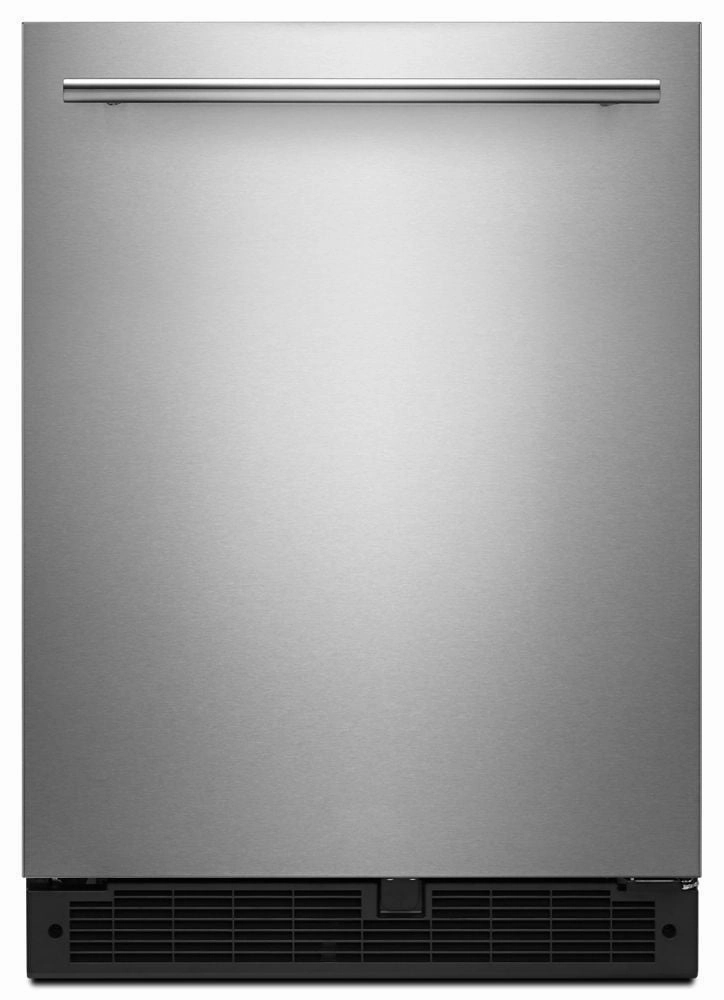 Whirlpool WUR35X24HZ 24-Inch Wide Undercounter Refrigerator With Towel Bar Handle - 5.1 Cu. Ft. Undercounter Refrigerators 24 inch undercounter fridge for kitchen