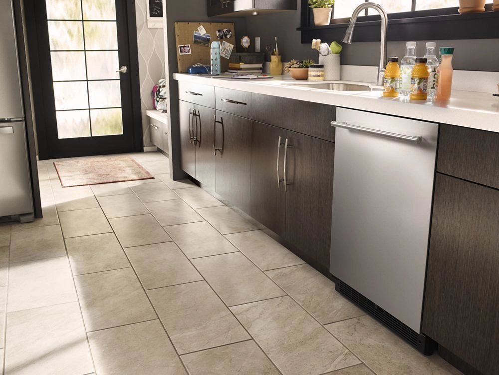 Whirlpool WUR35X24HZ 24-Inch Wide Undercounter Refrigerator With Towel Bar Handle - 5.1 Cu. Ft.