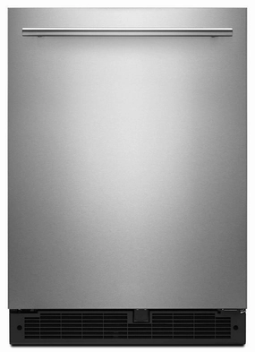 Whirlpool WUR35X24HZ 24-Inch Wide Undercounter Refrigerator With Towel Bar Handle - 5.1 Cu. Ft. Undercounter Refrigerators 24 inch undercounter fridge for kitchen