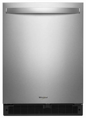 Whirlpool WUR50X24HZ 24-Inch Wide Undercounter Refrigerator - 5.1 Cu. Ft. Undercounter Refrigerators 24 inch undercounter fridge for kitchen