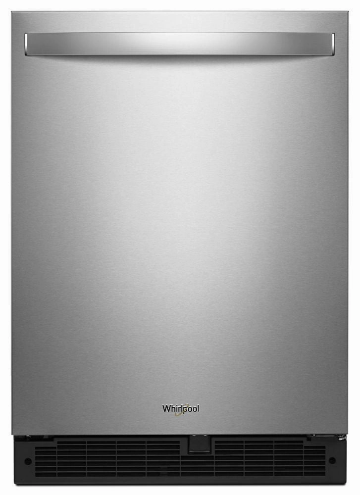 Whirlpool WUR50X24HZ 24-Inch Wide Undercounter Refrigerator - 5.1 Cu. Ft. Undercounter Refrigerators 24 inch undercounter fridge for kitchen