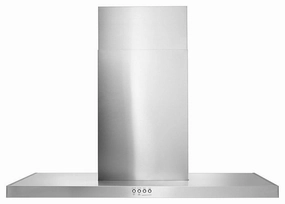 Whirlpool WVW57UC6FS 36" Stainless Steel Wall Mount Flat Range Hood Ventilation Range Hoods high suction kitchen exhaust hood
