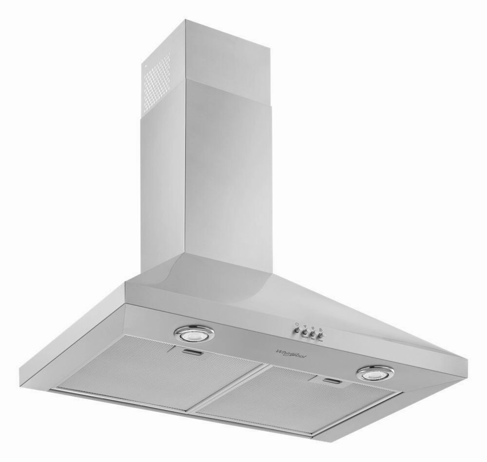 Whirlpool WVW73UC0LS Energy Star Certified 30" Chimney Wall Mount Range Hood