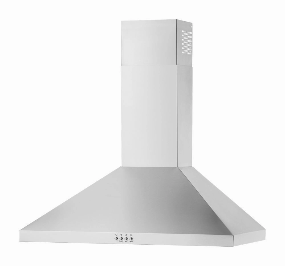 Whirlpool WVW73UC0LS Energy Star Certified 30" Chimney Wall Mount Range Hood