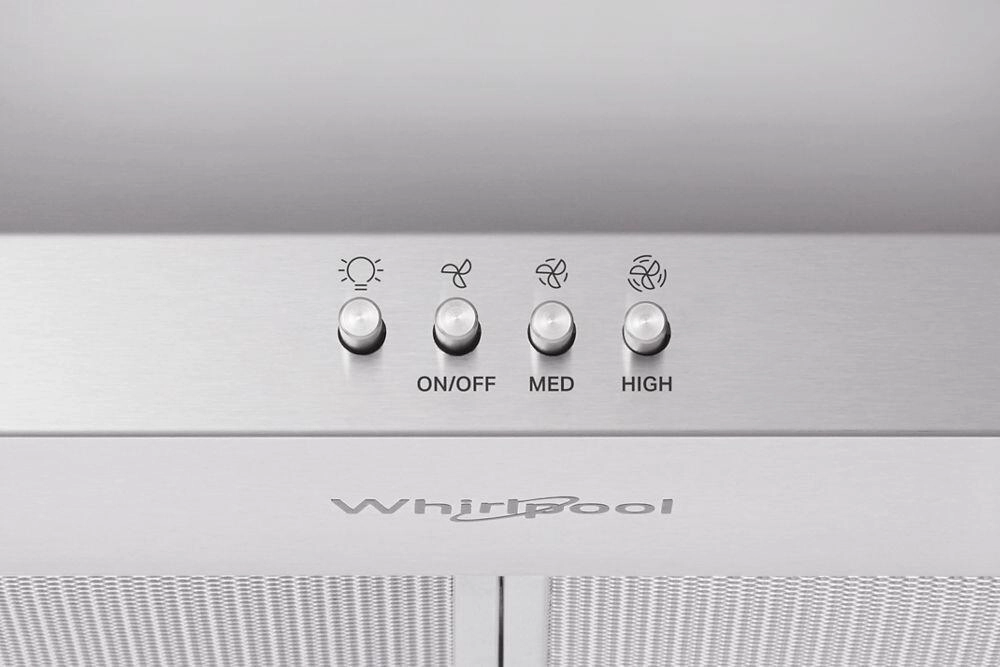 Whirlpool WVW73UC0LS Energy Star Certified 30" Chimney Wall Mount Range Hood