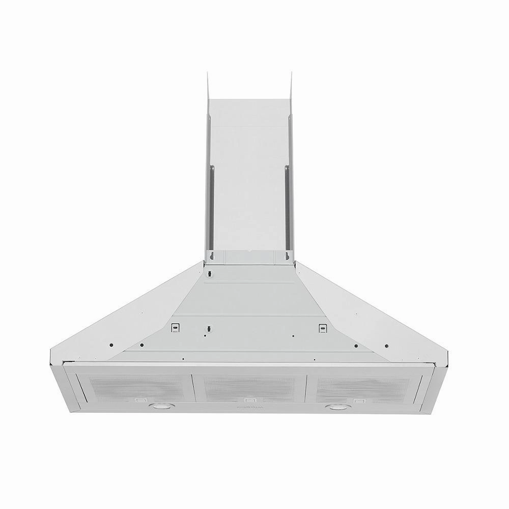 Whirlpool WVW93UC6LZ 36" Chimney Wall Mount Range Hood With Dishwasher-Safe Grease Filters
