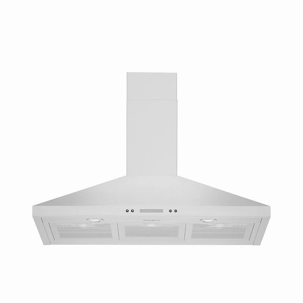 Whirlpool WVW93UC6LZ 36" Chimney Wall Mount Range Hood With Dishwasher-Safe Grease Filters