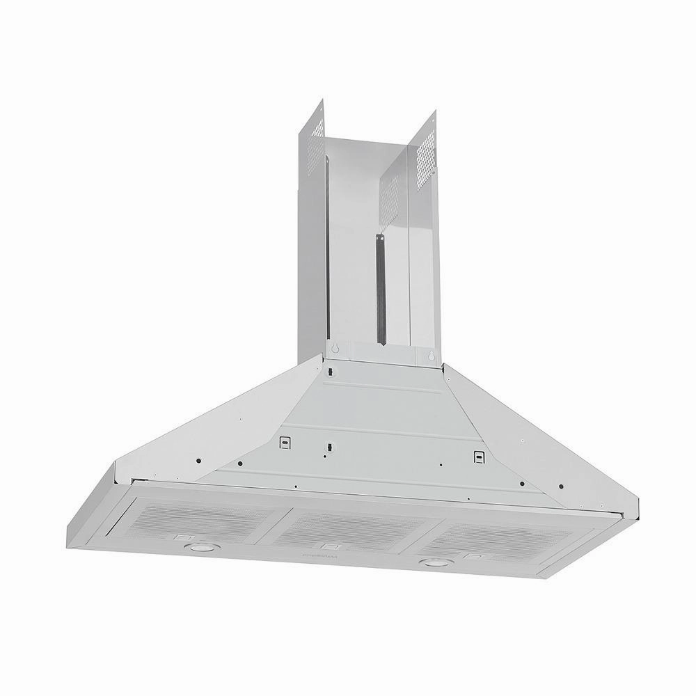 Whirlpool WVW93UC6LZ 36" Chimney Wall Mount Range Hood With Dishwasher-Safe Grease Filters