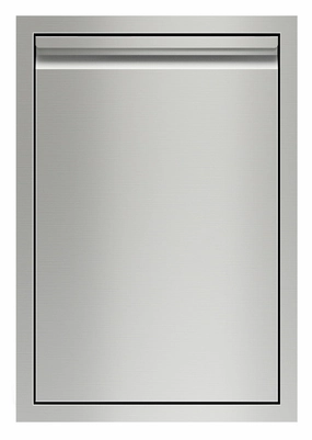 Wolf 827370 Double Trash/Recycling Drawer Storage,outdoor grill storage cabinet