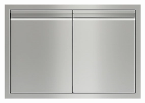 Wolf 827600 30" Access Doors Storage,outdoor grill storage cabinet