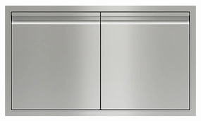 Wolf 827601 36" Access Doors Storage,outdoor grill storage cabinet