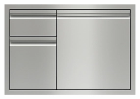 Wolf 827607 Combo Door And Drawer Storage,outdoor grill storage cabinet