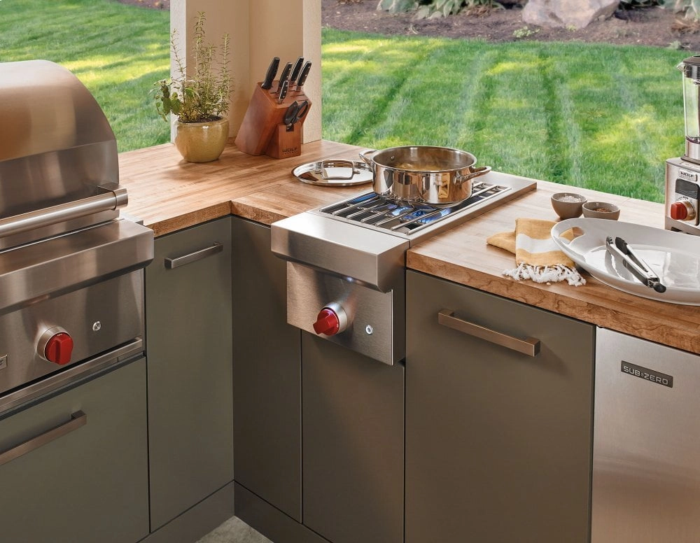 Wolf BM13 13" Built-In Burner Module