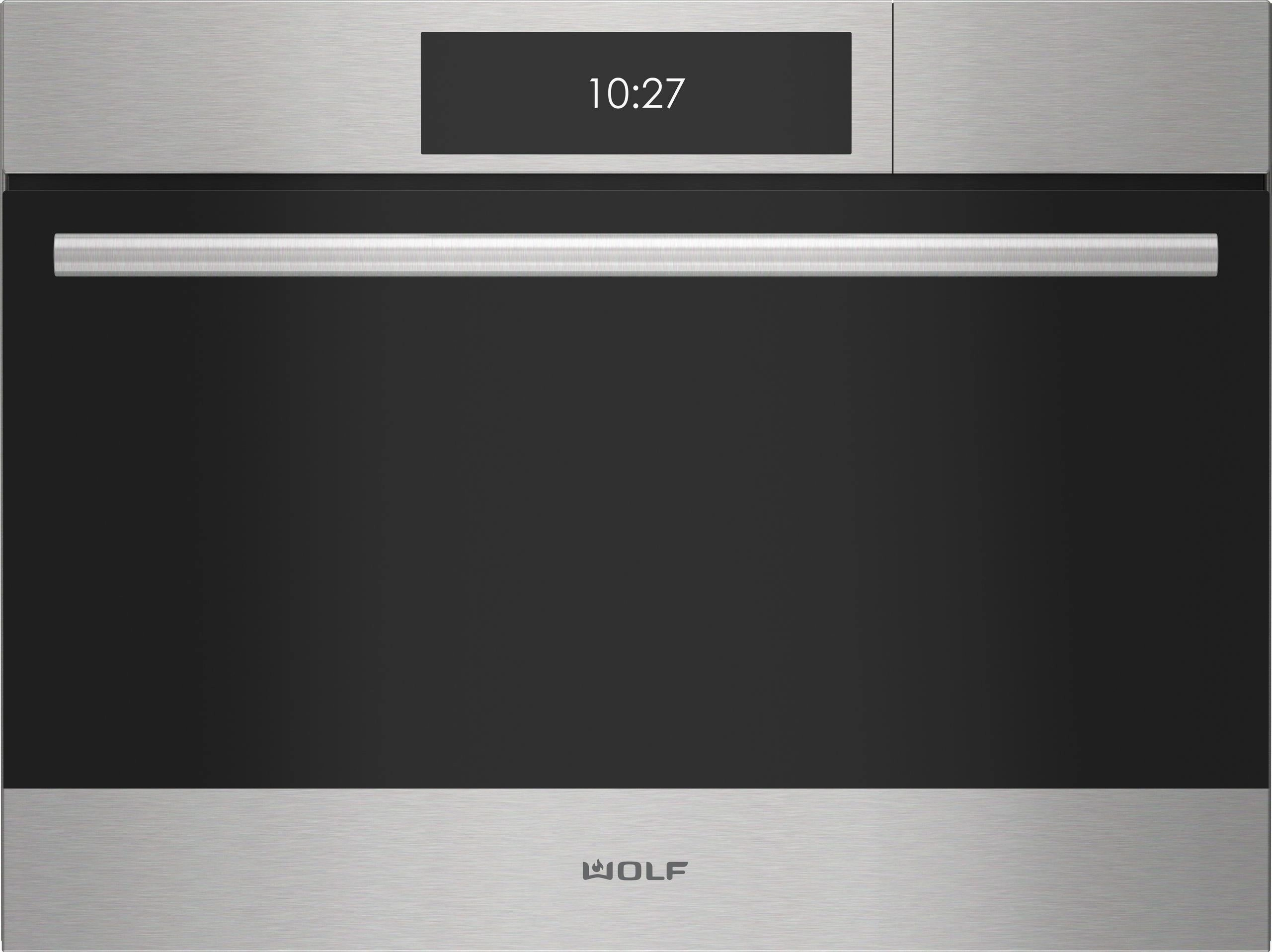 Wolf CSO2450TEST 24" E Series Transitional Convection Steam Oven Wall Ovens convection wall oven with steam assist