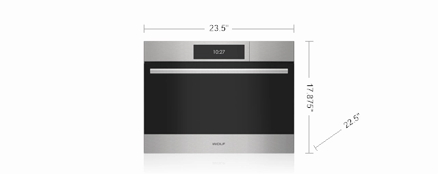 Wolf CSO2450TEST 24" E Series Transitional Convection Steam Oven