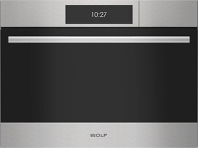 Wolf CSO2450TEST 24" E Series Transitional Convection Steam Oven Wall Ovens convection wall oven with steam assist